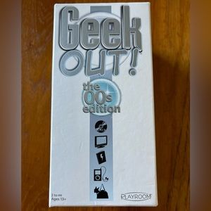 Geek Out Trivia Game: 2000’s Edition